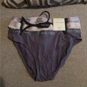 Calvin Klein Men's Assorted Gray Briefs